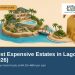 Most Expensive Estates in Lagos (2026) — Lands of Nigeria location guide cover