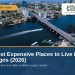Most Expensive Places to Live in Lagos (2026) — Lands of Nigeria rent guide cover
