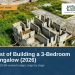 Cost of Building a 3-Bedroom Bungalow in Nigeria (2026) — Lands of Nigeria cost guide cover