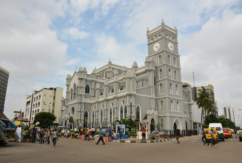 cms church builing in lagos