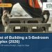 Cost of Building a 5-Bedroom Duplex in Nigeria (2026) — Lands of Nigeria cost guide cover