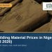 Building Material Prices in Nigeria (Q3 2026) — Lands of Nigeria price tracker cover