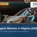 Biggest Markets in Nigeria (2026) — Lands of Nigeria market guide cover