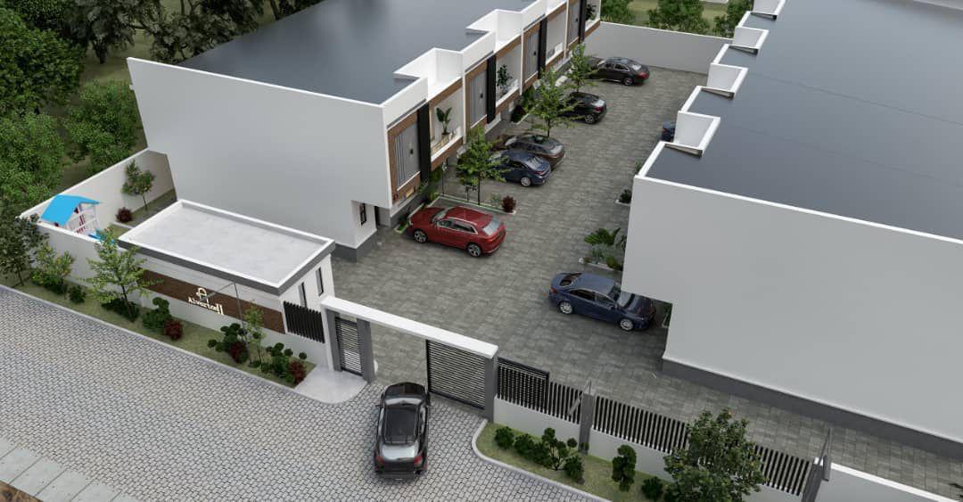 3 bedroom semi-detached duplex, Lagos