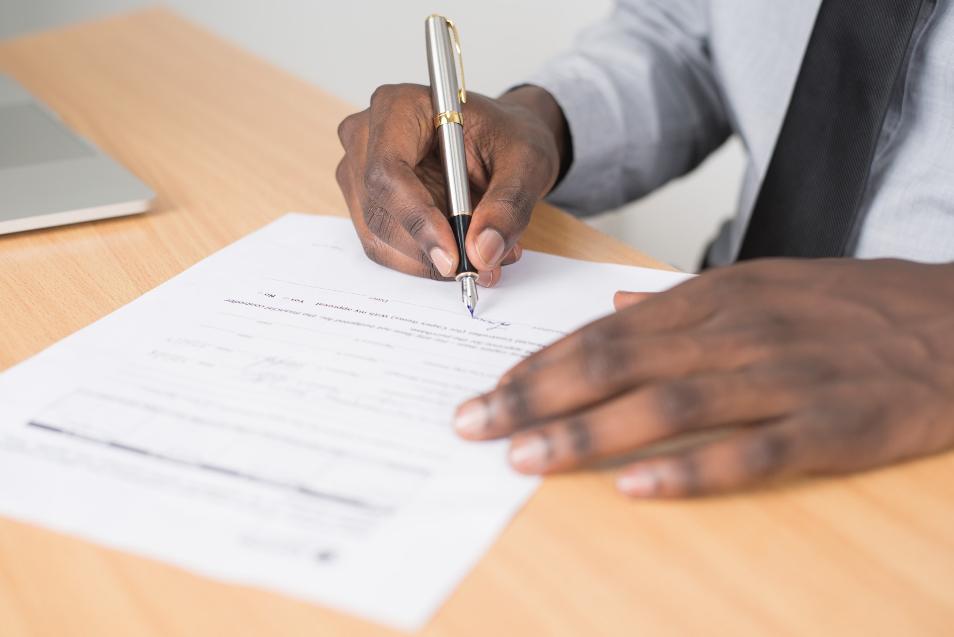 Reviewing land documents in Nigeria