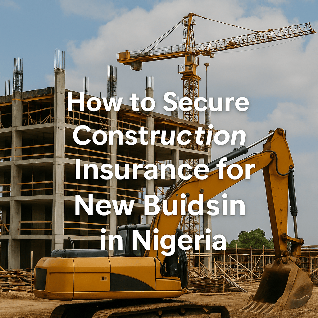 How to Secure Construction Insurance for New Builds in Nigeria (Guide)
