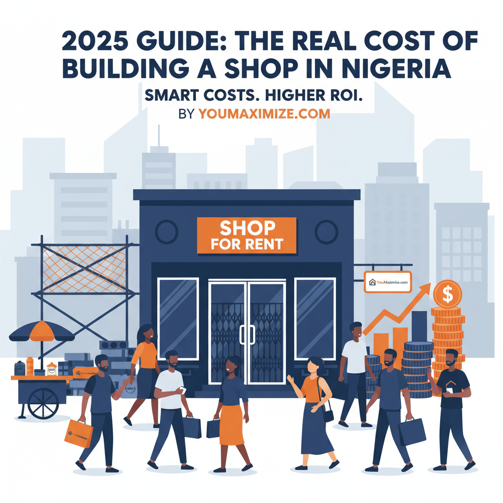 2025 Guide: How Much It Really Costs to Build a Standard Shop in Nigeria