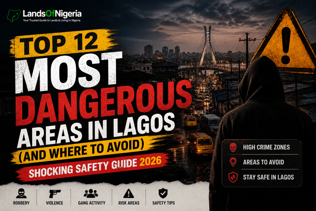 Top 12 Most Dangerous Areas in Lagos (And Where to Avoid) – Shocking Safety Guide 2026
