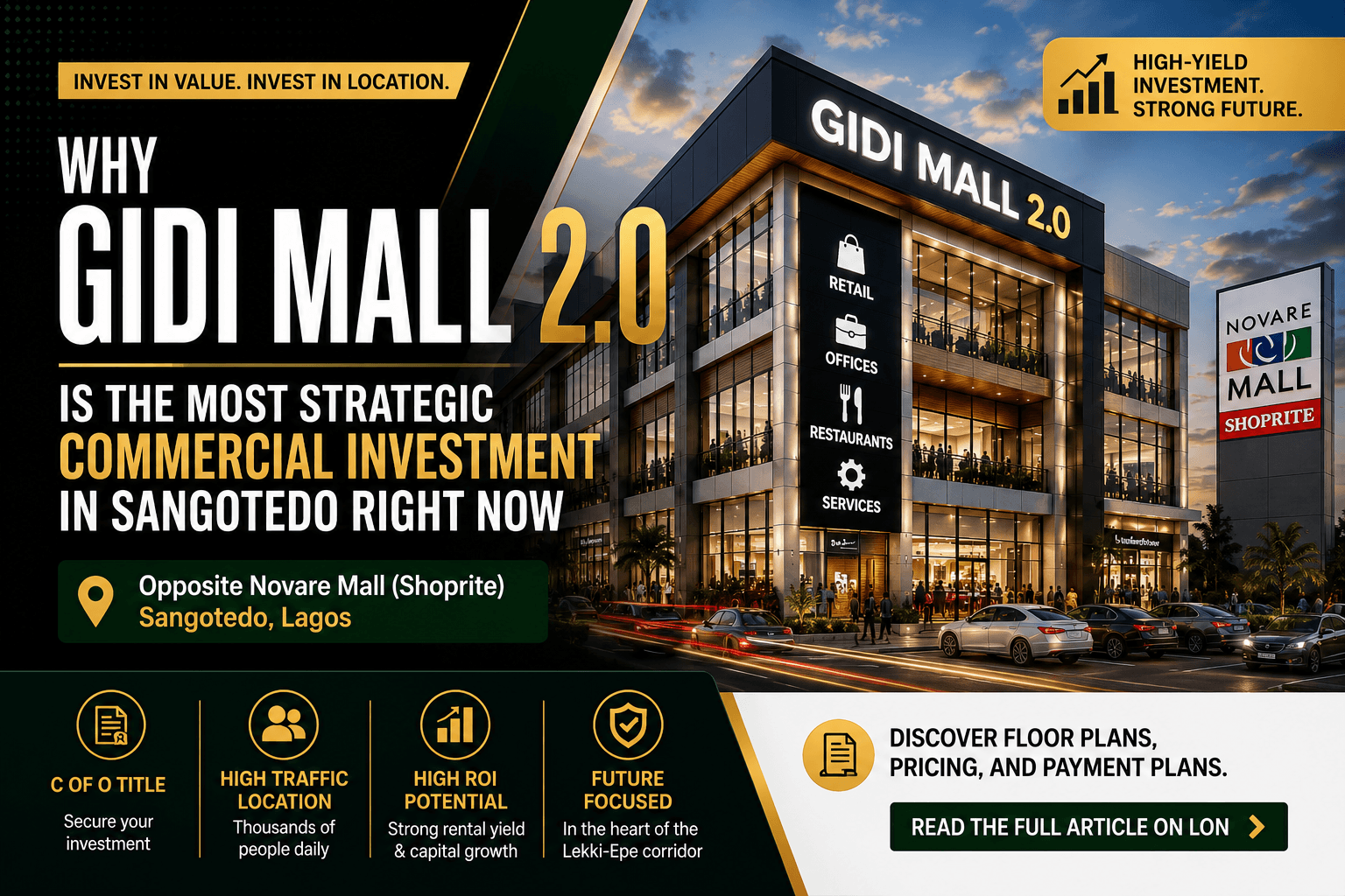 Gidimall sangotedo