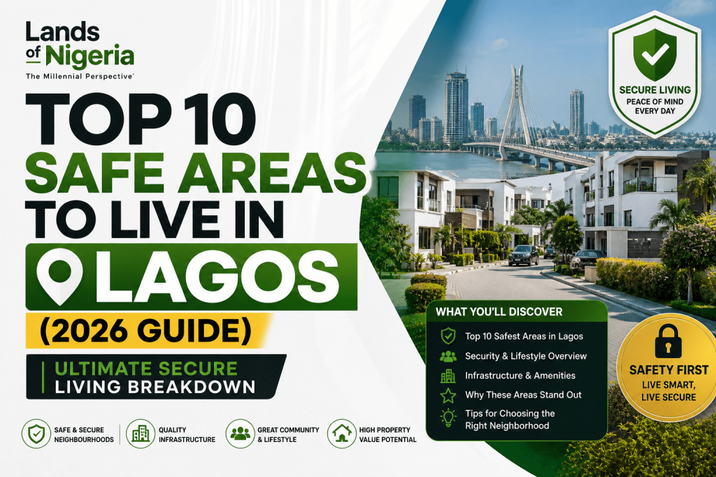 Top 10 Safe Areas to Live in Lagos (2026 Guide) – Ultimate Secure Living Breakdown