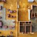 Aerial view of a building construction site, representing the cost of building and buying property in Nigeria