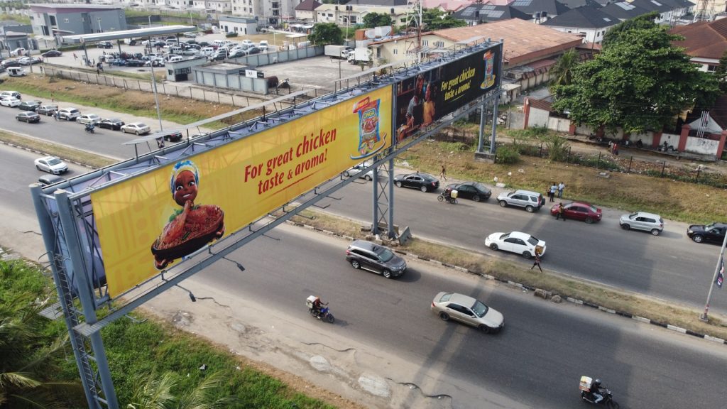 View of Lekki, Lagos, Nigeria, where many of the 176 estates declared illegal are located