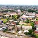 Aerial view of urban development in Ibadan, Nigeria, illustrating land as an investment