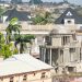 Residential neighbourhood in Nigeria, where diaspora buyers often rely on family to buy land