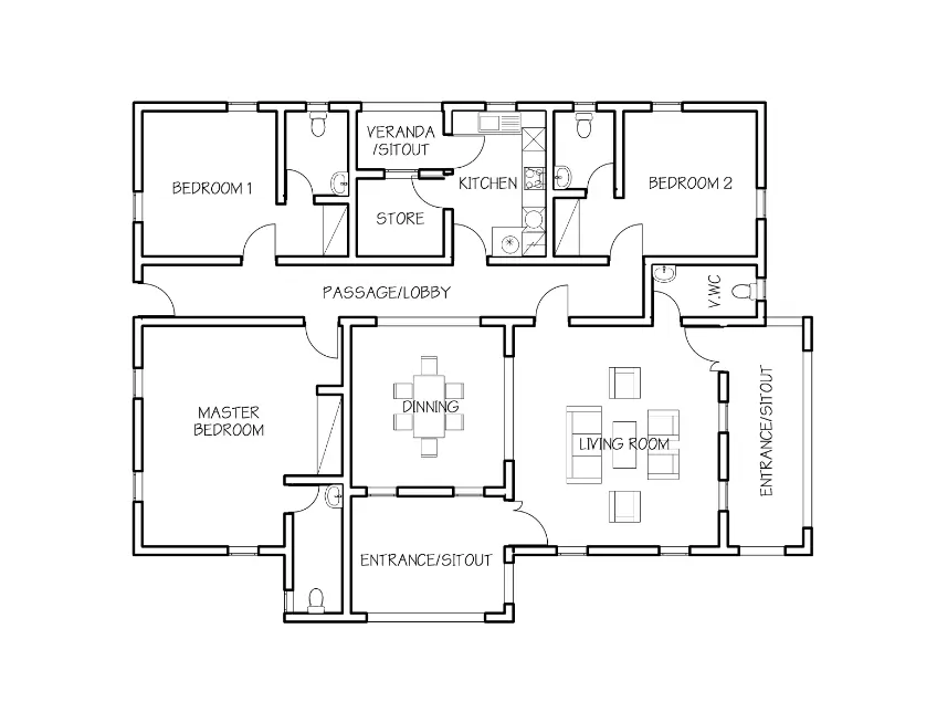 Cost of Building a Modern 3-Bedroom Flat in Nigeria (2026 Price Guide)