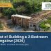 Cost of Building a 2-Bedroom Bungalow in Nigeria (2026) — Lands of Nigeria cost guide cover
