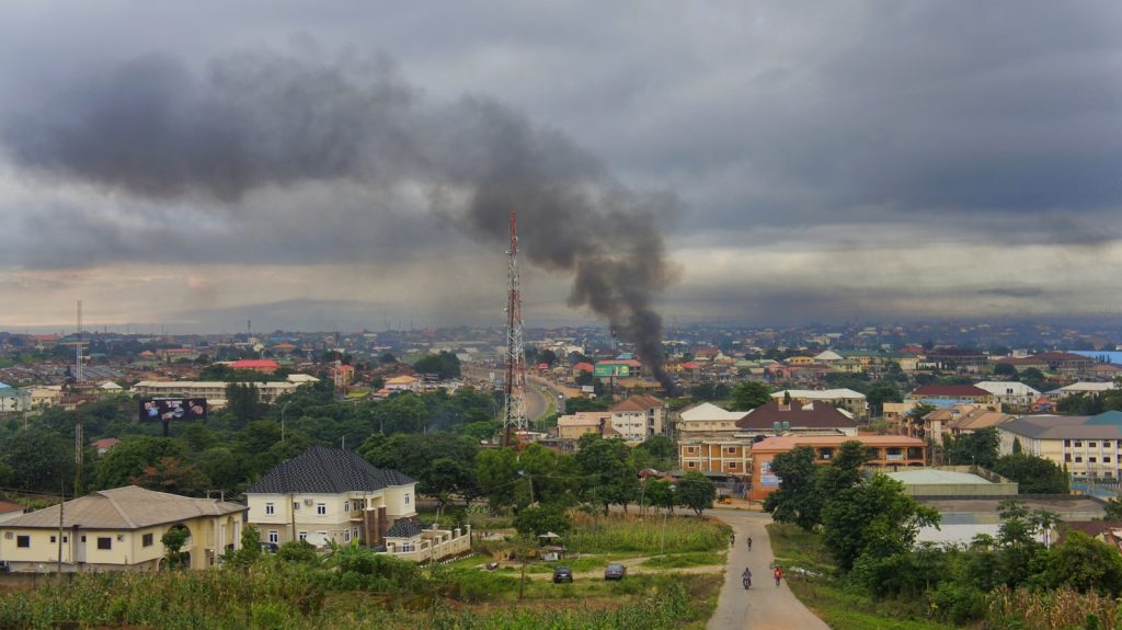View of Abuja, Nigeria from a hilltop, illustrating the best areas to buy land in the FCT in 2026