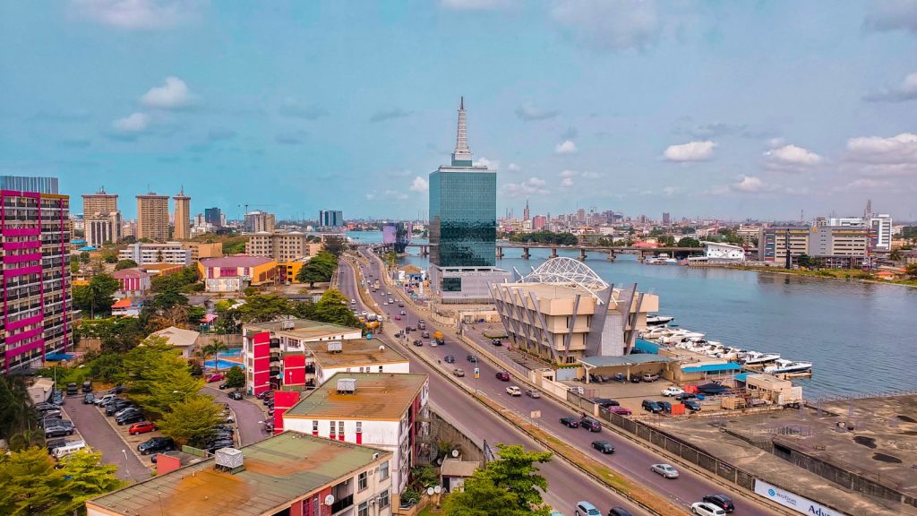 Civic Towers and high-rise buildings in Lekki, Lagos, illustrating the best Nigerian cities to buy property in 2026