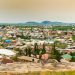 Hillside view of rooftops in Ibadan, Oyo State, Nigeria, where land remains among the most affordable in the southwest