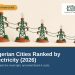 Nigerian Cities Ranked by Electricity Supply (2026) — Lands of Nigeria Location Guide cover (AI illustration)
