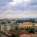 High-rise apartment buildings on a Nigerian city skyline, illustrating rental-yield markets in 2026
