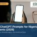 50 ChatGPT Prompts for Nigerian Real Estate Agents (2026) — Lands of Nigeria cover