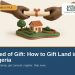 How to Gift Land to a Family Member in Nigeria (Deed of Gift) — Lands of Nigeria Land & Title cover (AI illustration)