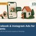Facebook and Instagram Ads for Estate Agents in Nigeria — Lands of Nigeria For Agents cover (AI illustration)