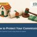 How to Protect Your Commission as an Estate Agent in Nigeria — Lands of Nigeria For Agents cover (AI illustration)