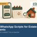 12 WhatsApp Scripts for Estate Agents — Lands of Nigeria For Agents cover (AI illustration)